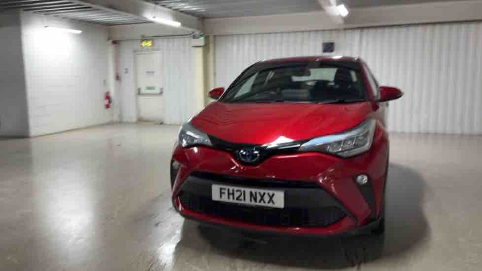 More views of Toyota C-HR