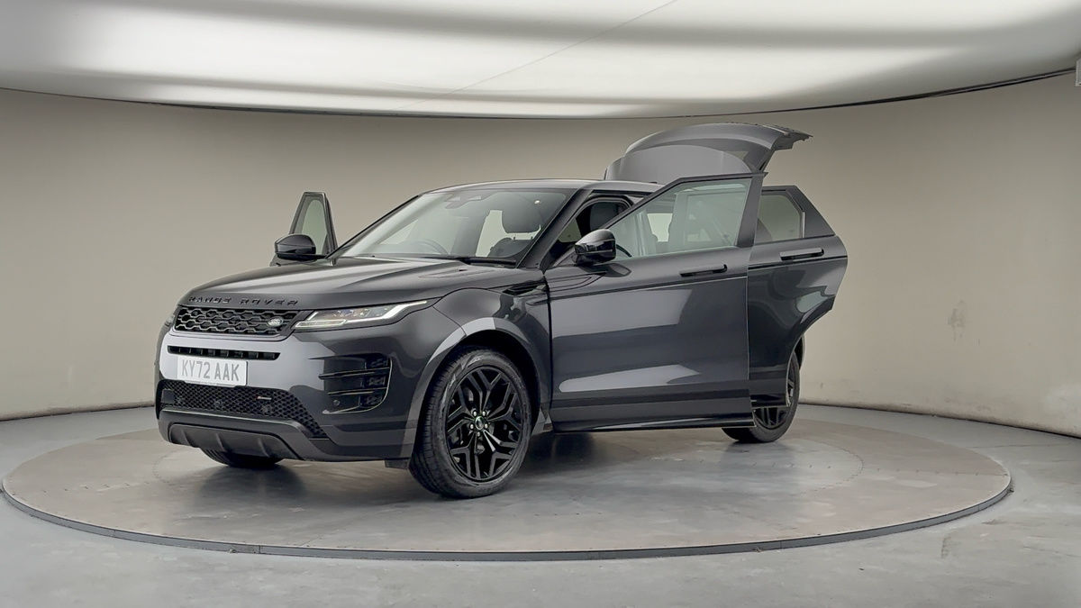 More views of Land Rover Range Rover Evoque