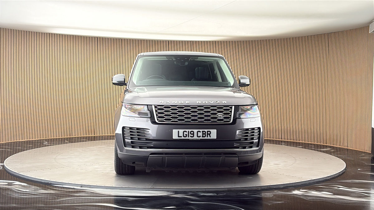 More views of Land Rover Range Rover