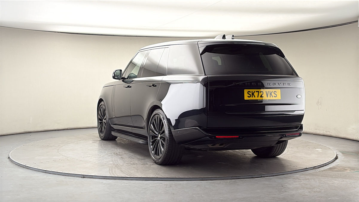 More views of Land Rover Range Rover