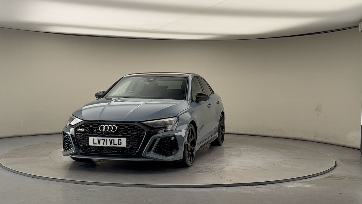 More views of Audi RS3