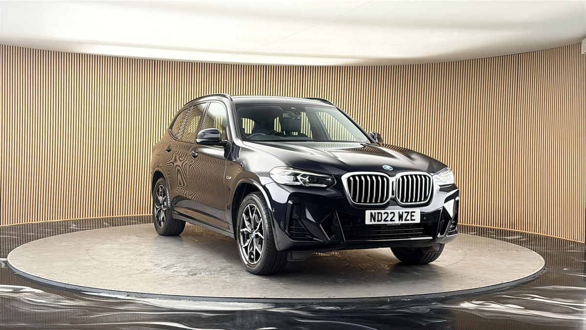 More views of BMW X3