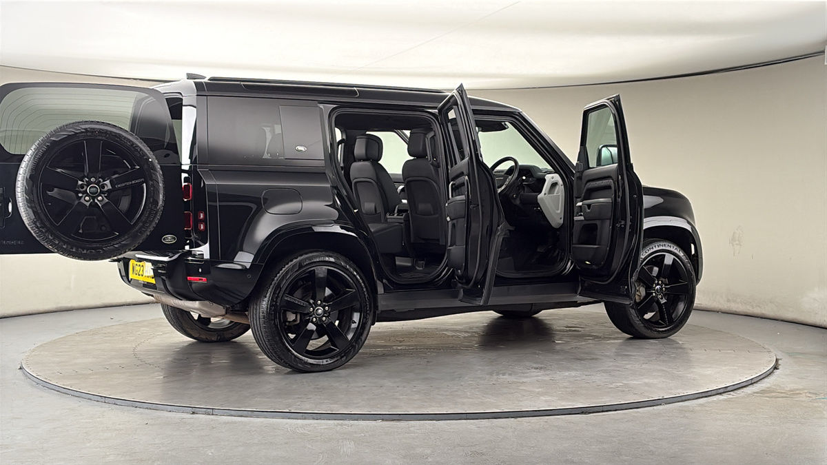 More views of Land Rover Defender 110