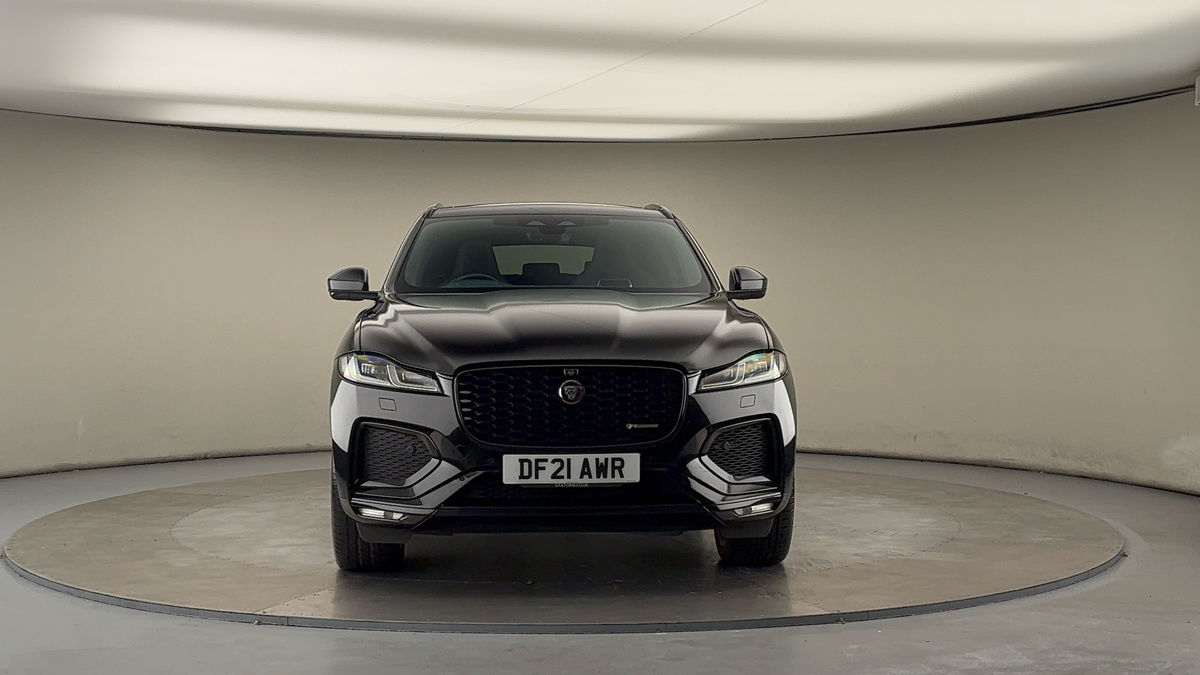 More views of Jaguar F-PACE