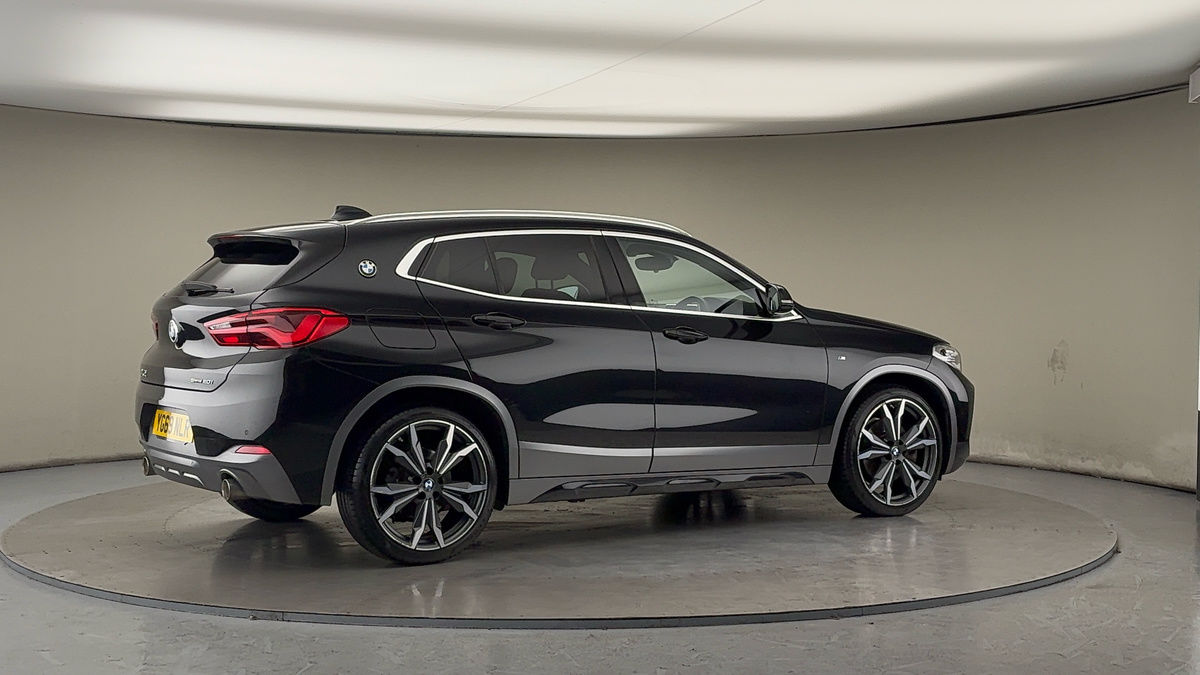More views of BMW X2