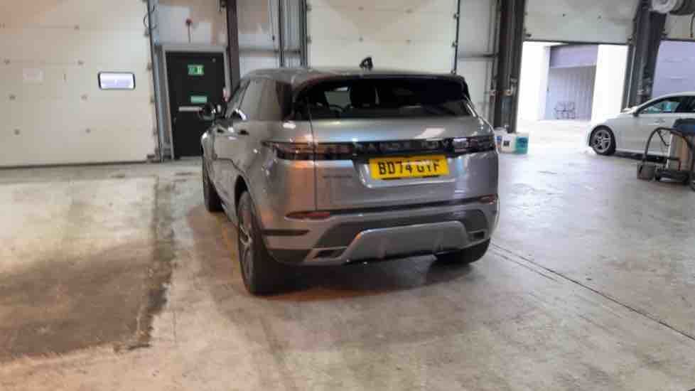 More views of Land Rover Range Rover Evoque