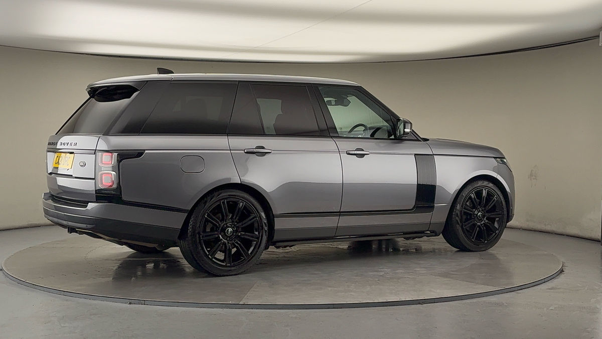 More views of Land Rover Range Rover