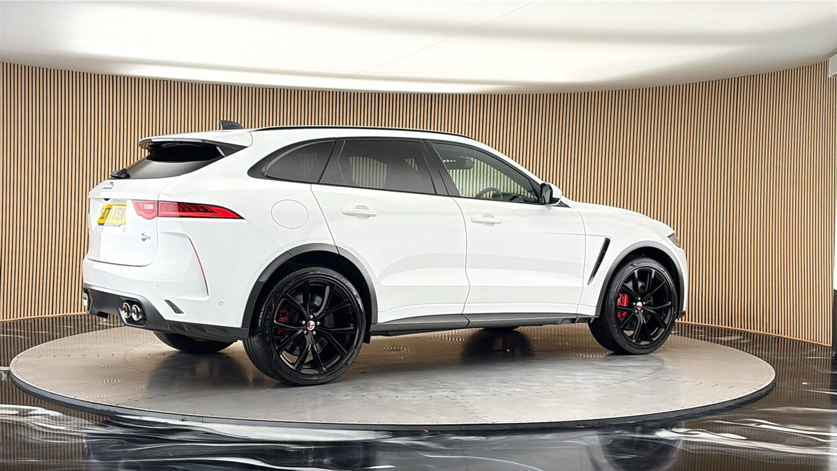 More views of Jaguar F-PACE