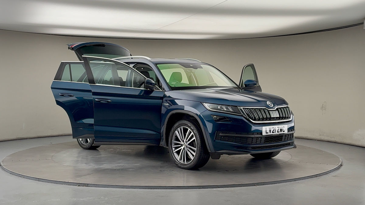 More views of Skoda Kodiaq