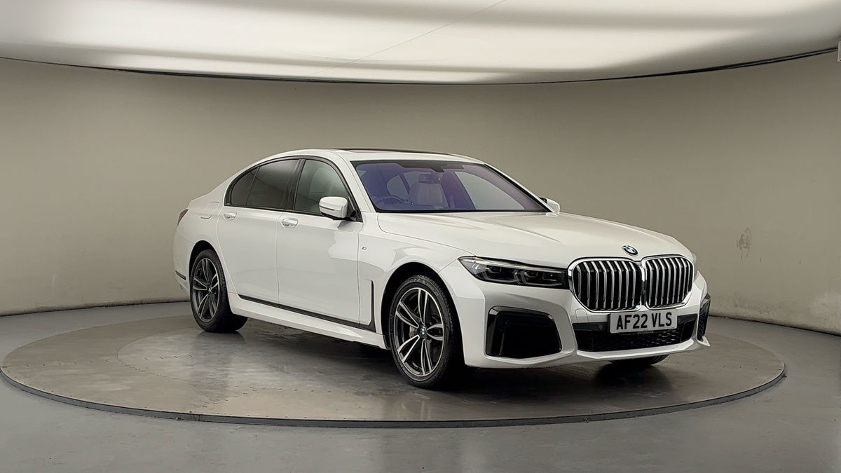 BMW 7 Series Sticky Header Image