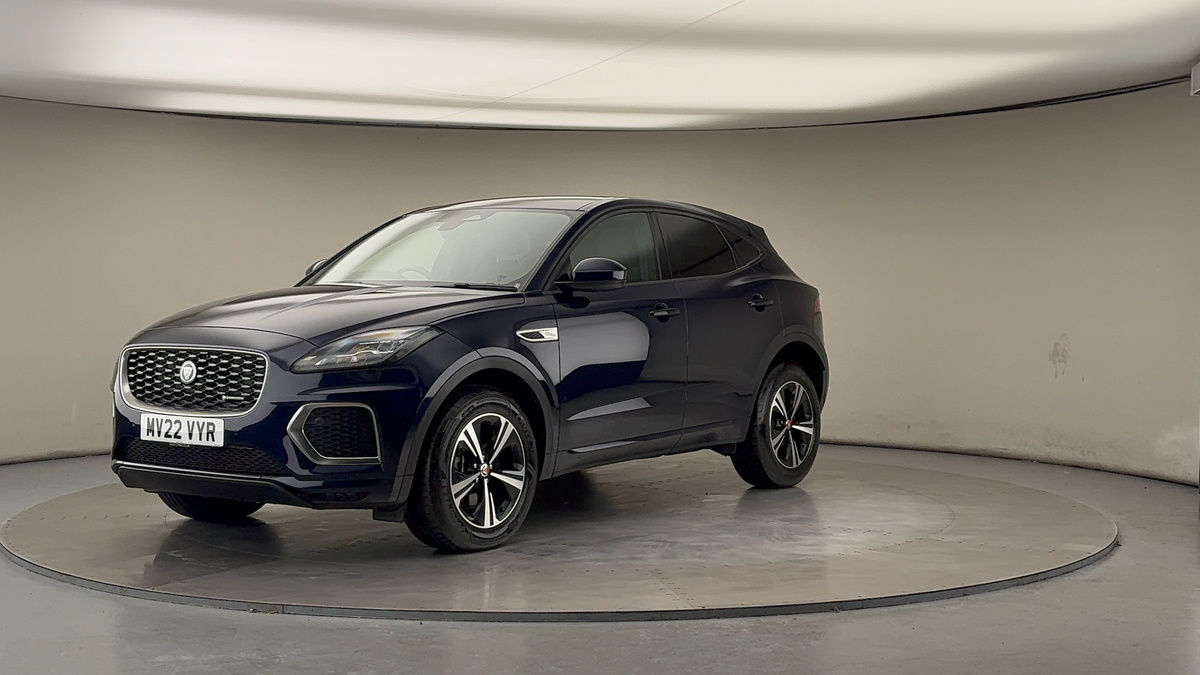 More views of Jaguar E-PACE