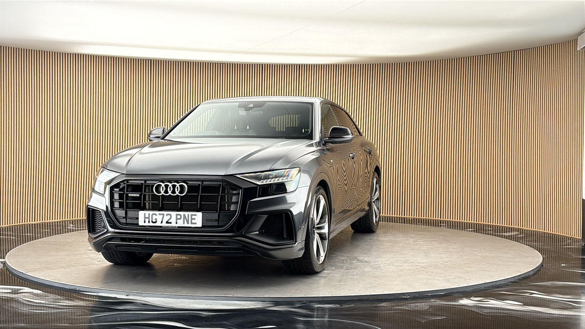 More views of Audi Q8