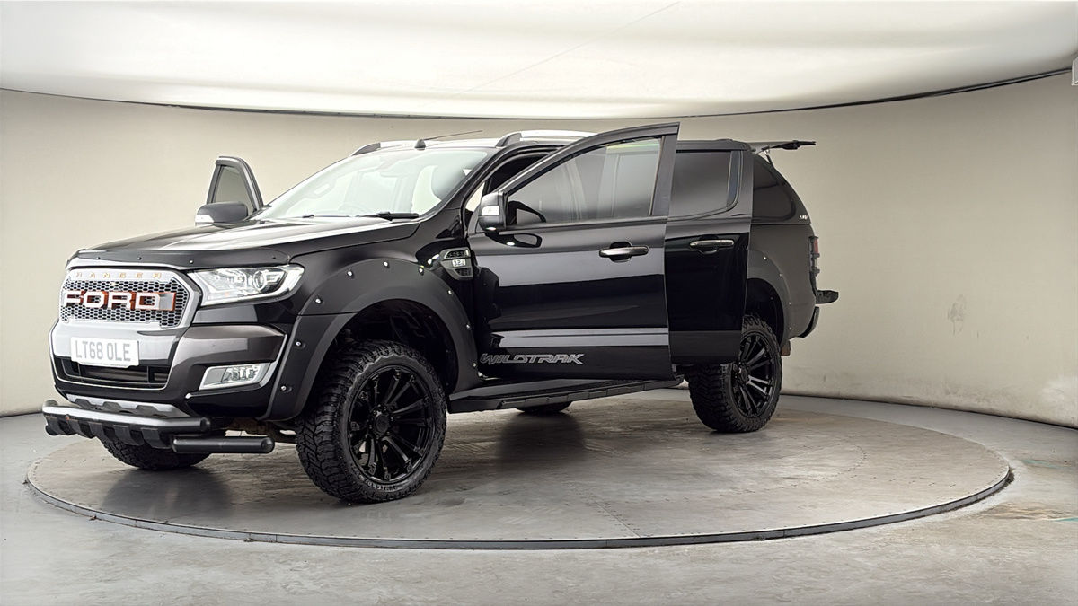 More views of Ford Ranger