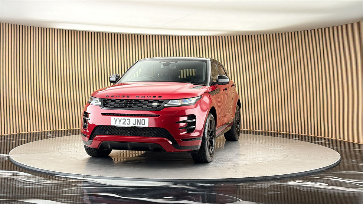 More views of Land Rover Range Rover Evoque