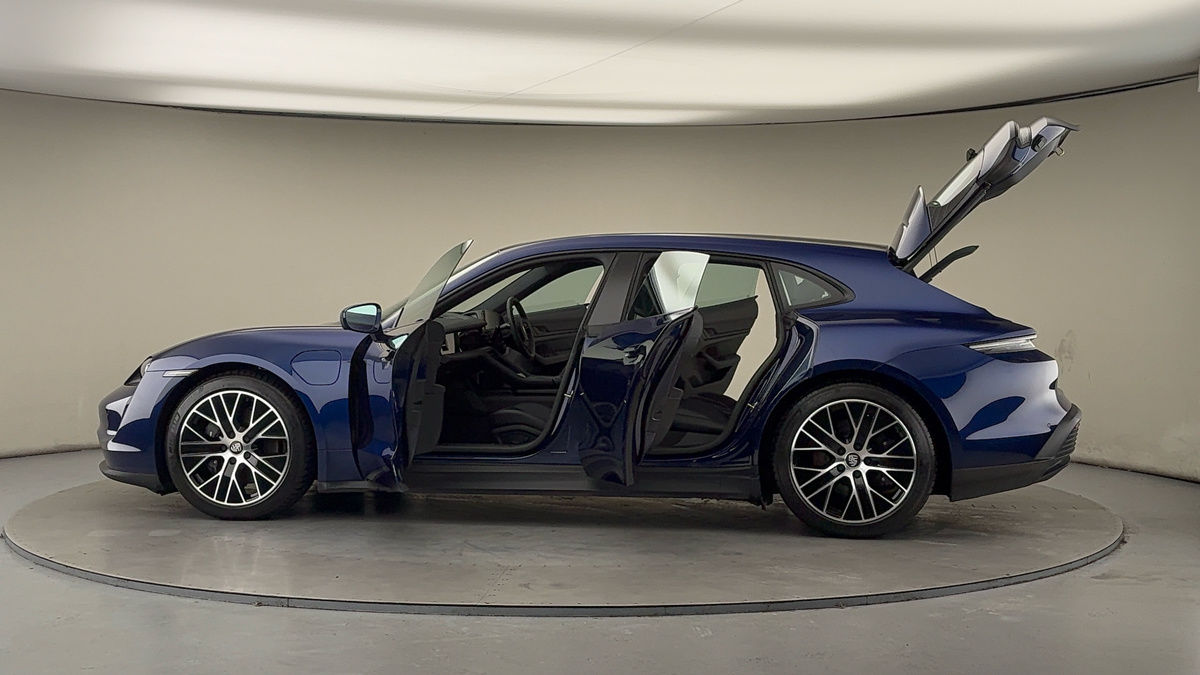 More views of Porsche Taycan