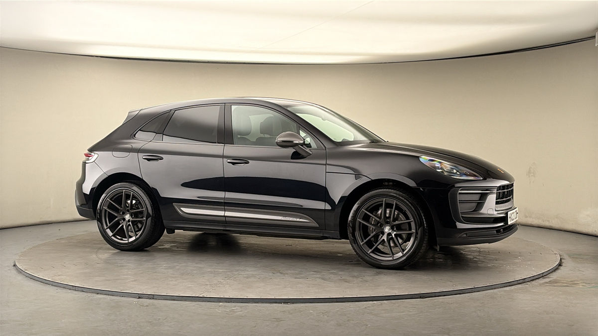 More views of Porsche Macan