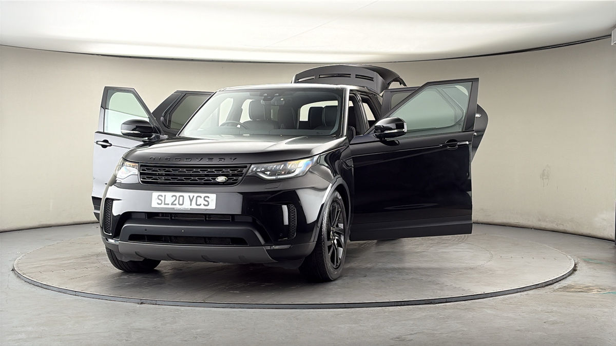 More views of Land Rover Discovery
