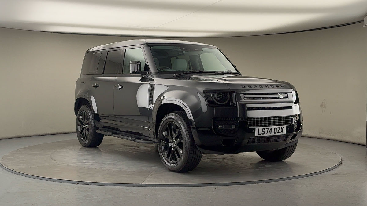 Land Rover Defender 110 Sticky Header Image