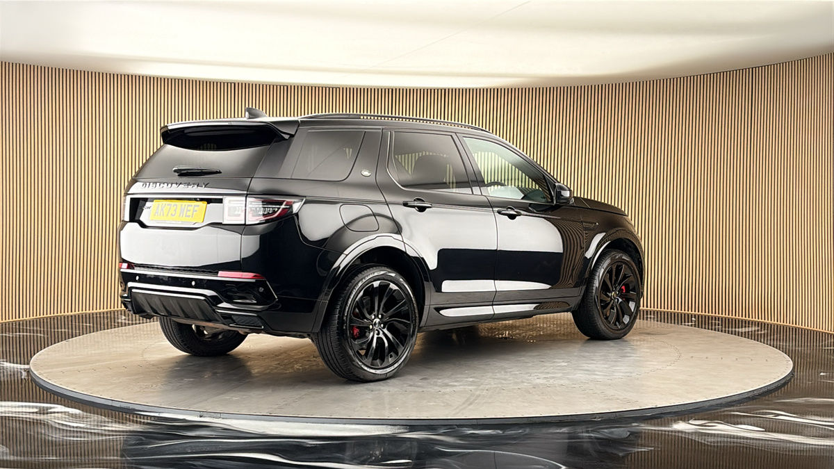 More views of Land Rover Discovery Sport