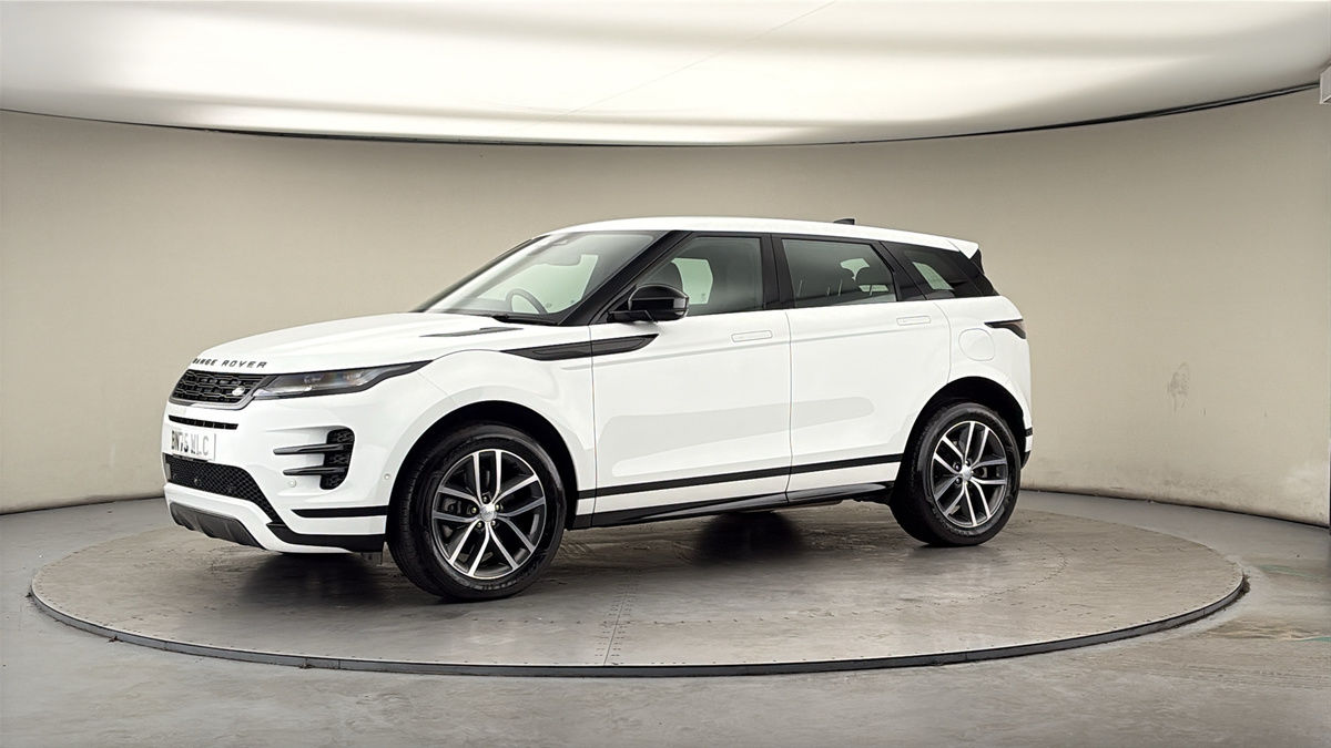 More views of Land Rover Range Rover Evoque