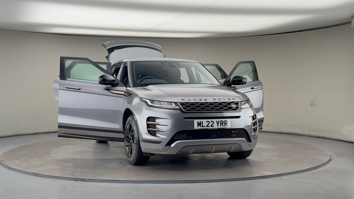 More views of Land Rover Range Rover Evoque