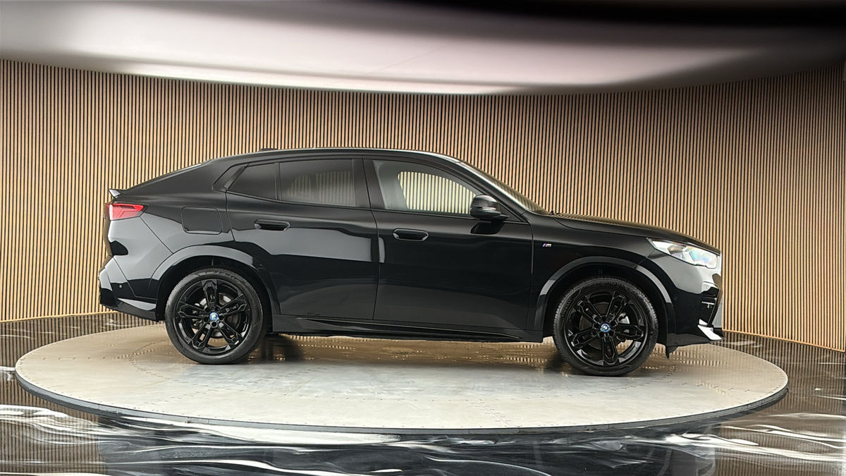 More views of BMW iX2
