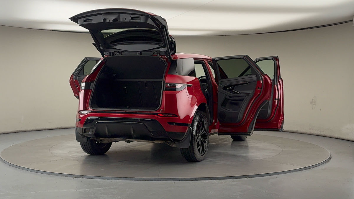 More views of Land Rover Range Rover Evoque