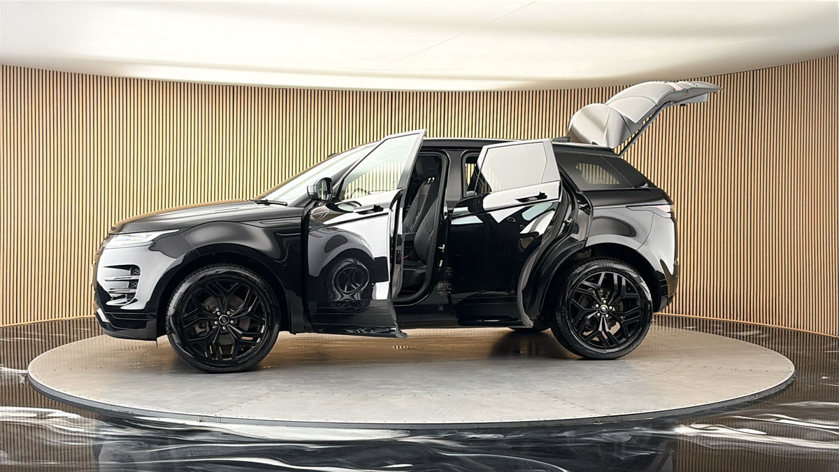 More views of Land Rover Range Rover Evoque