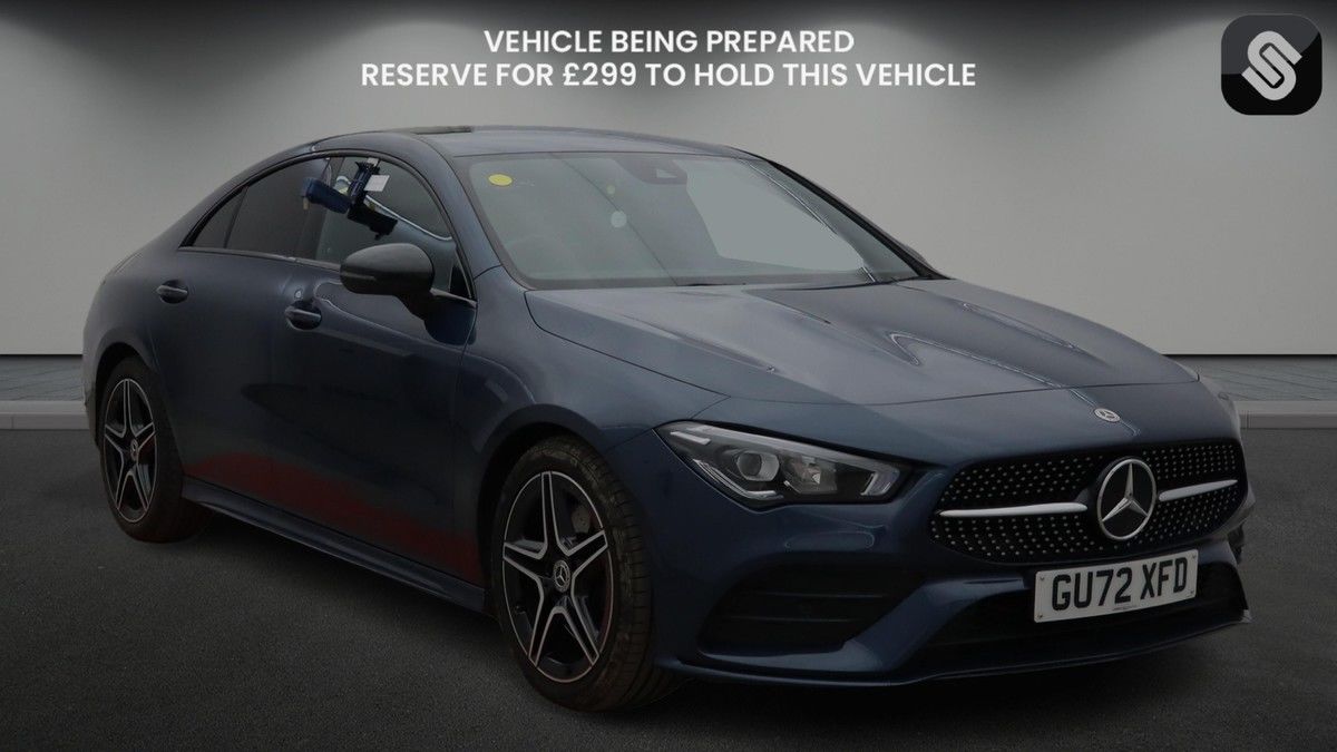 Mercedes-Benz CLA Sticky Header Image