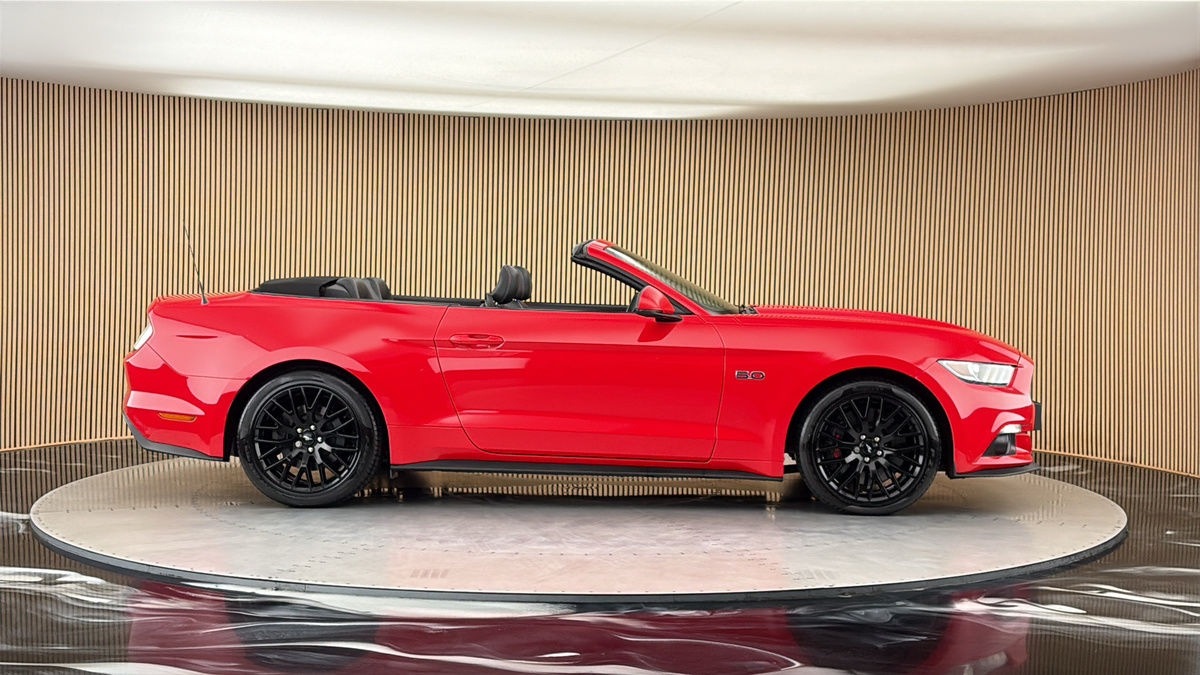 More views of Ford Mustang