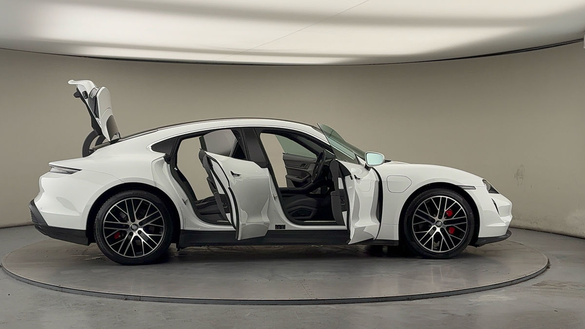 More views of Porsche Taycan