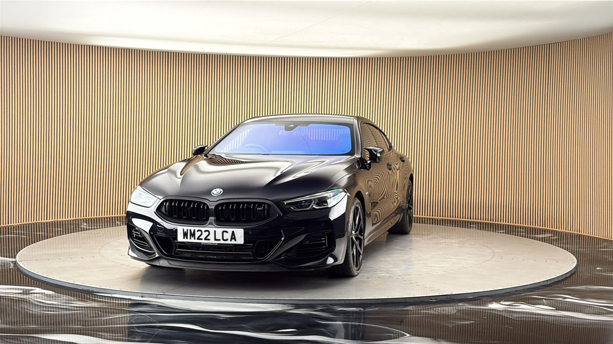 More views of BMW 8 Series Gran Coupe