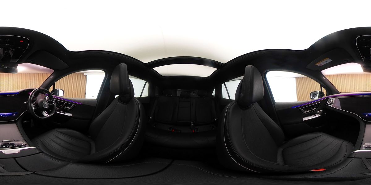 More views of Mercedes-Benz EQE