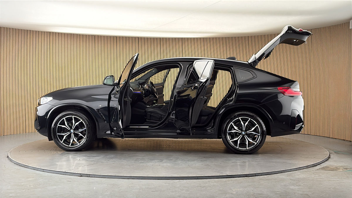 More views of BMW X4