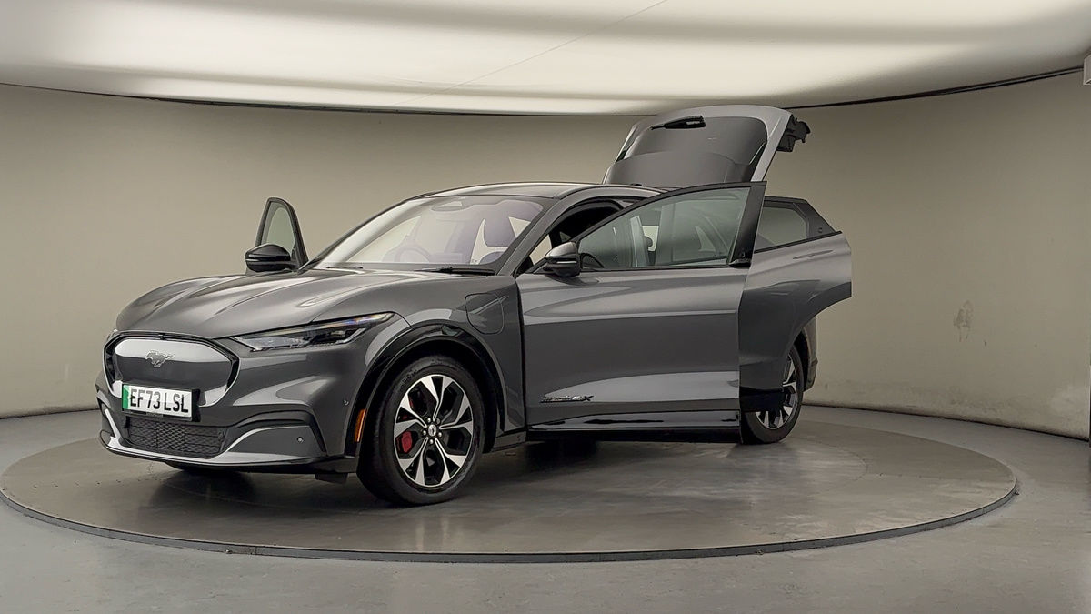 More views of Ford Mustang Mach-E