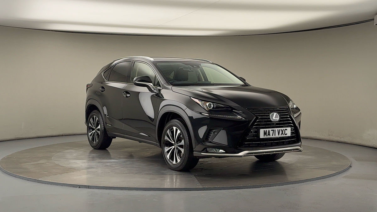 Lexus NX Sticky Header Image