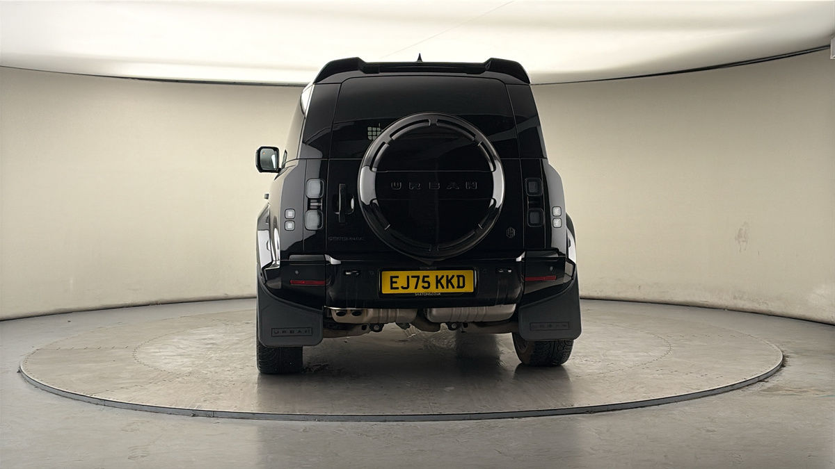 More views of Land Rover Defender 90
