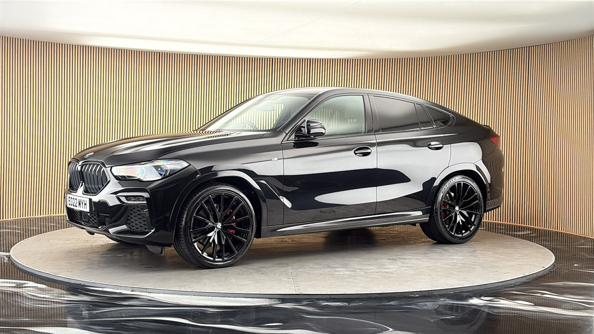 More views of BMW X6