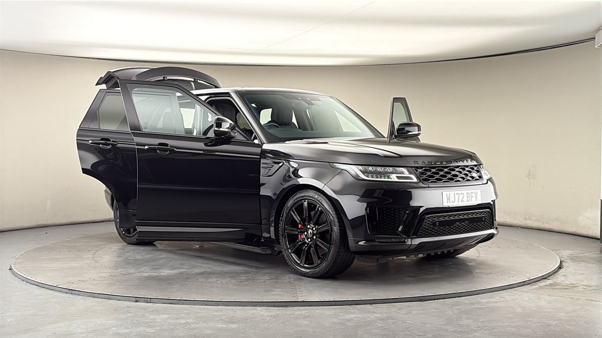More views of Land Rover Range Rover Sport