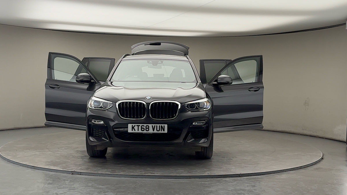 More views of BMW X3