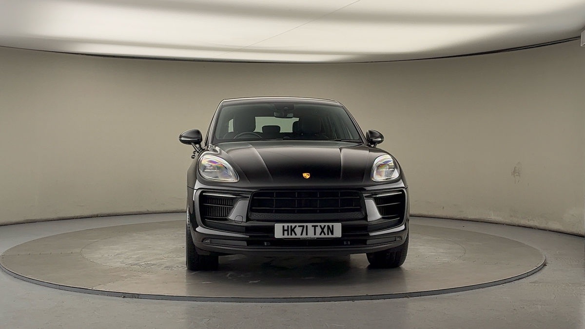 More views of Porsche Macan