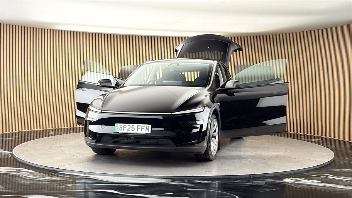 More views of Tesla Model Y