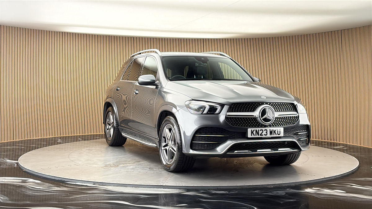 More views of Mercedes-Benz GLE