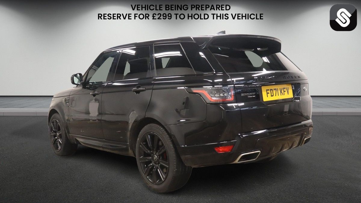 Land Rover Range Rover Sport Image 3