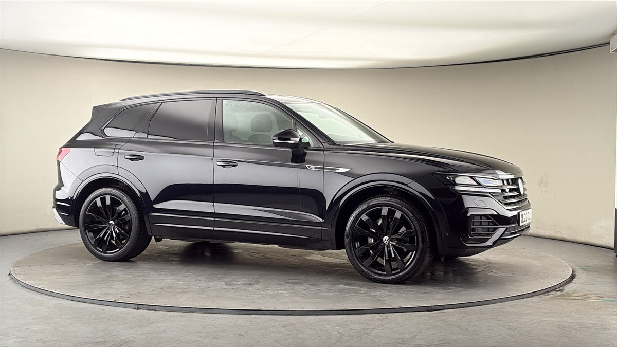 More views of Volkswagen Touareg