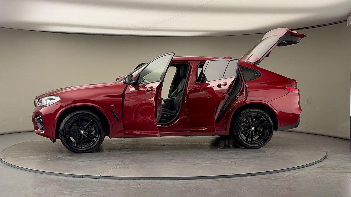 More views of BMW X4