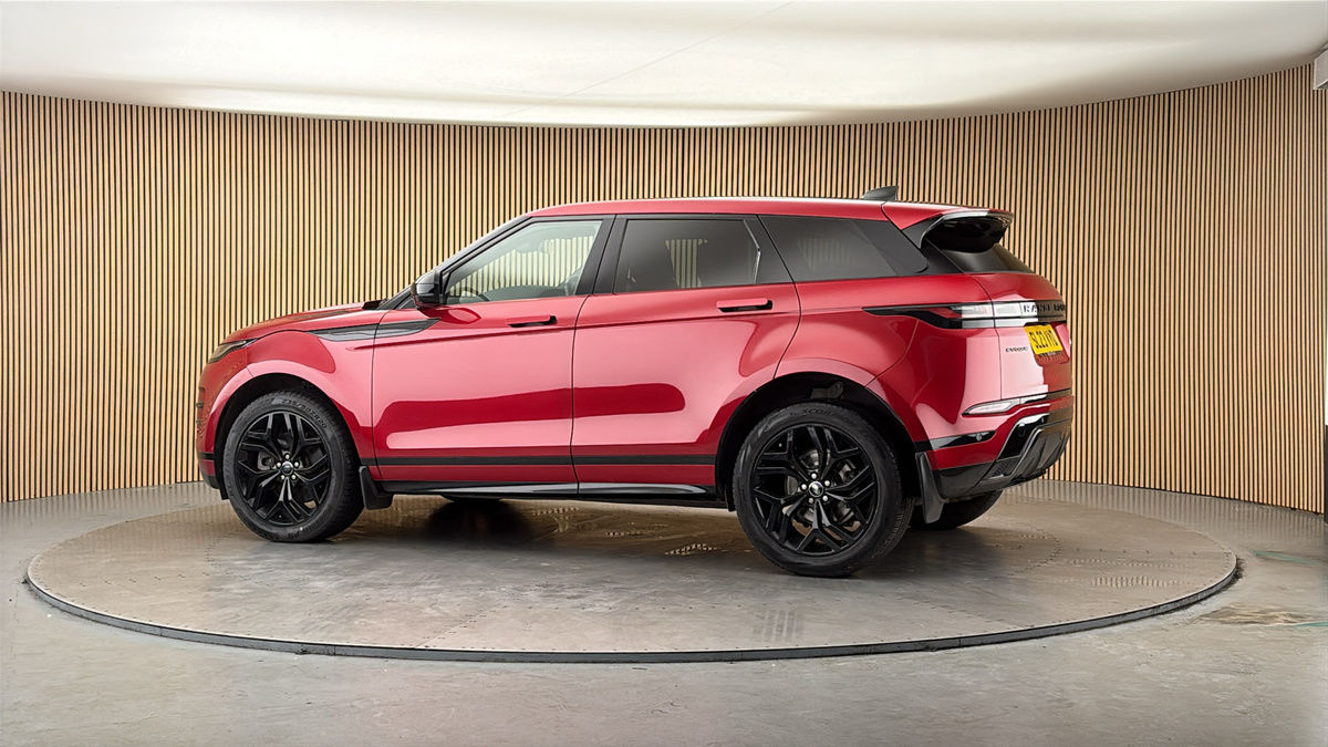 More views of Land Rover Range Rover Evoque