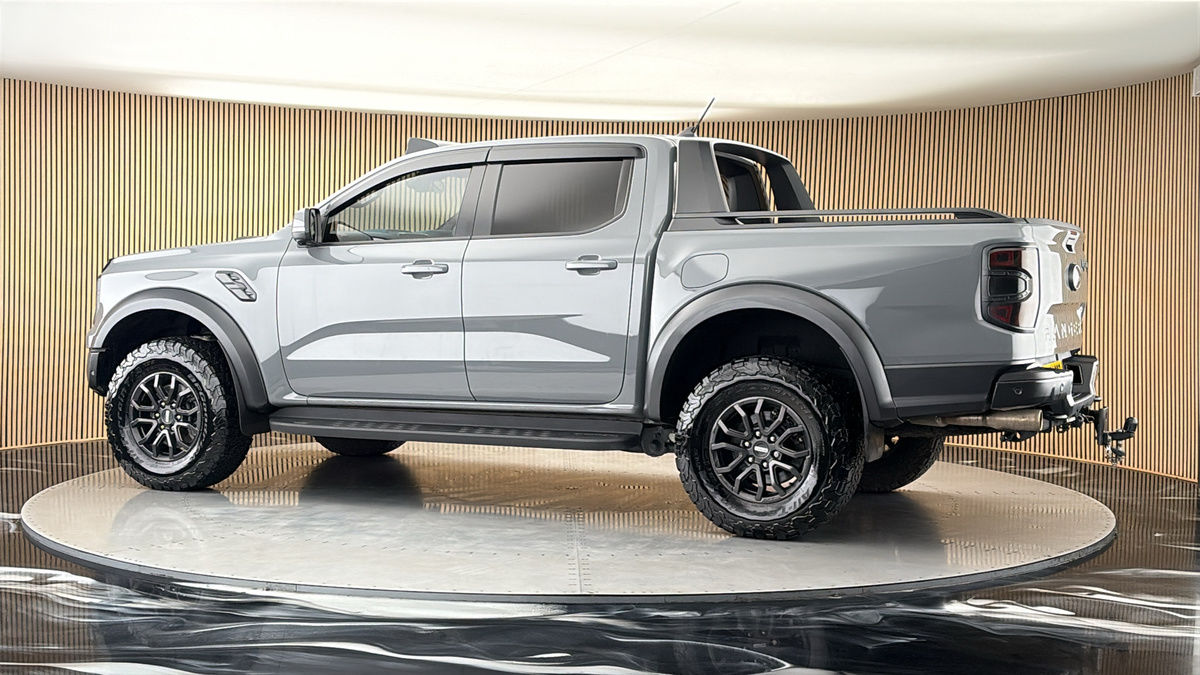 More views of Ford Ranger