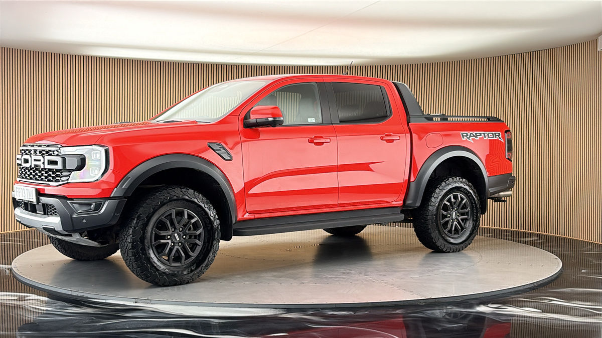 More views of Ford Ranger