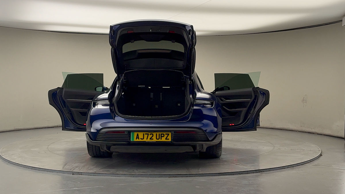 More views of Porsche Taycan